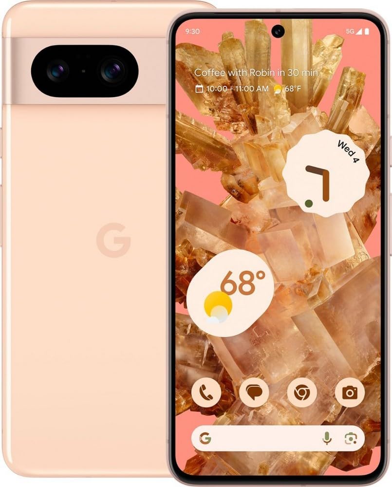 Amazon.com: Google Pixel 8 5G,US Version, 128 GB Rose - Unlocked 