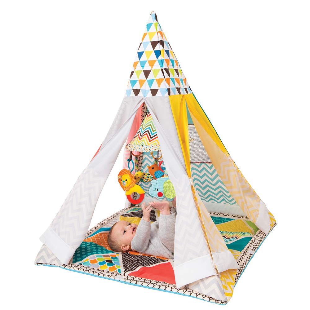 Toddler Play Gym Baby Teepee Play Mat Teepee Activity Gym New Arrivals