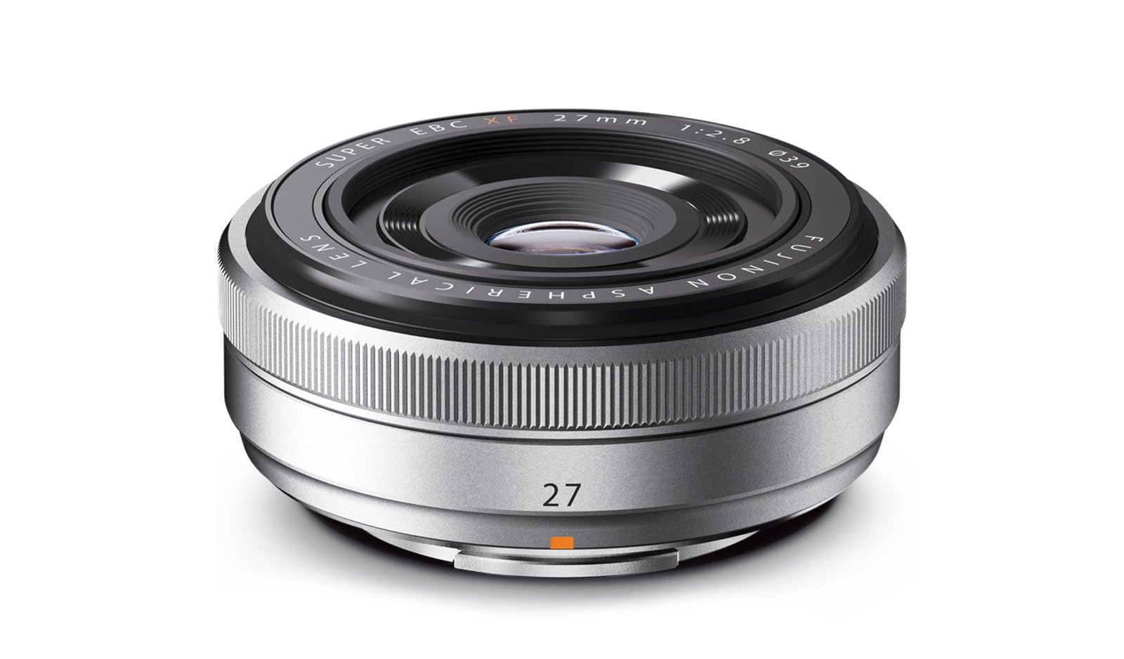 Fujifilm XF27mm F2.8 シルバー 単焦点レンズ 【公式通販】