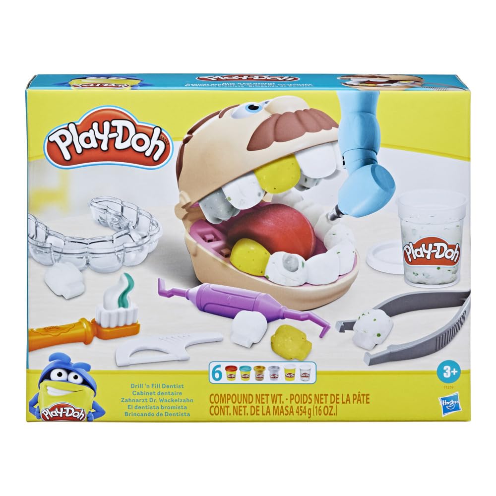 Dentista Multicor Amazon Play Doh Dentista Play Doh Dentista Mini