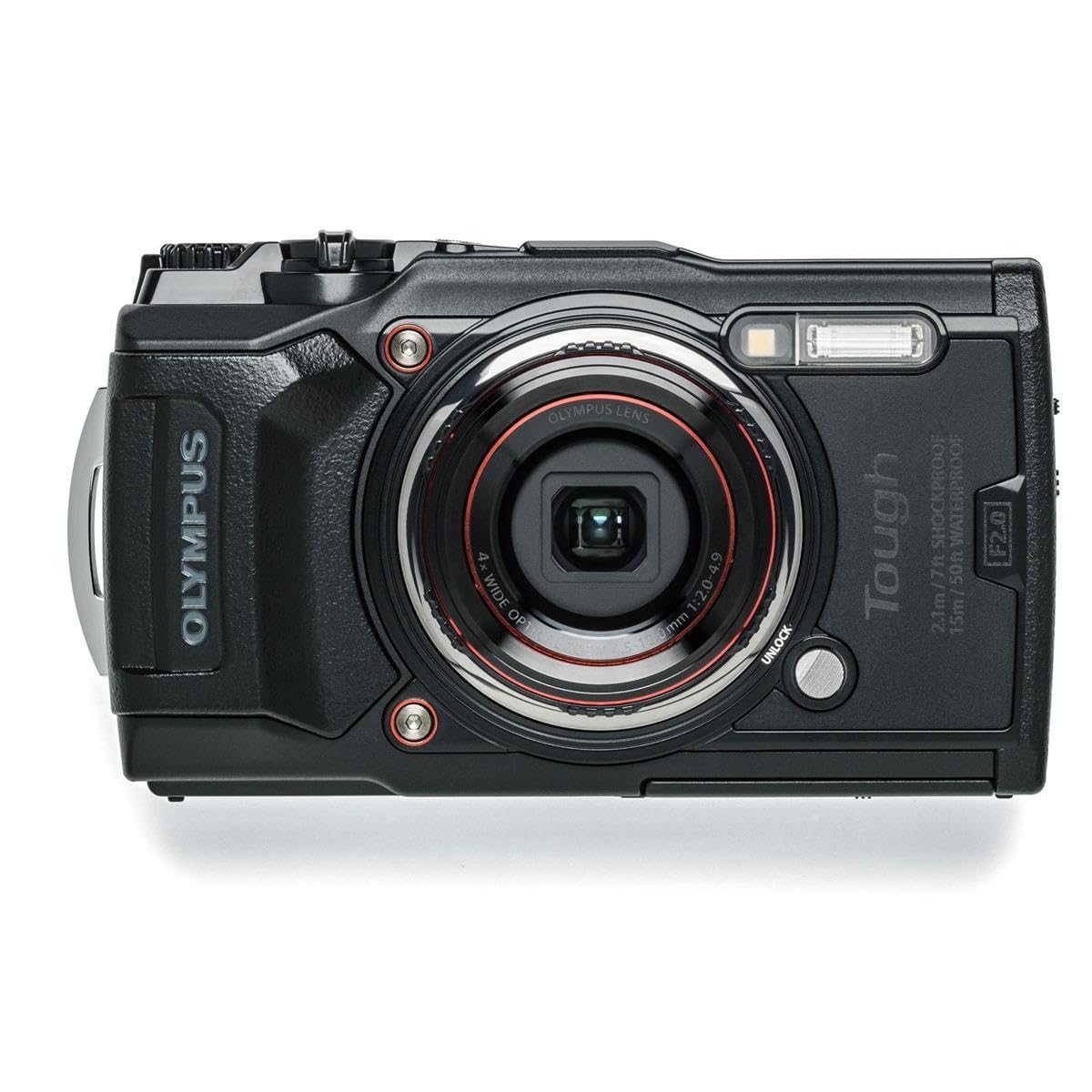 Amazon.com : Olympus Tough TG-6 Waterproof Camera, Black 