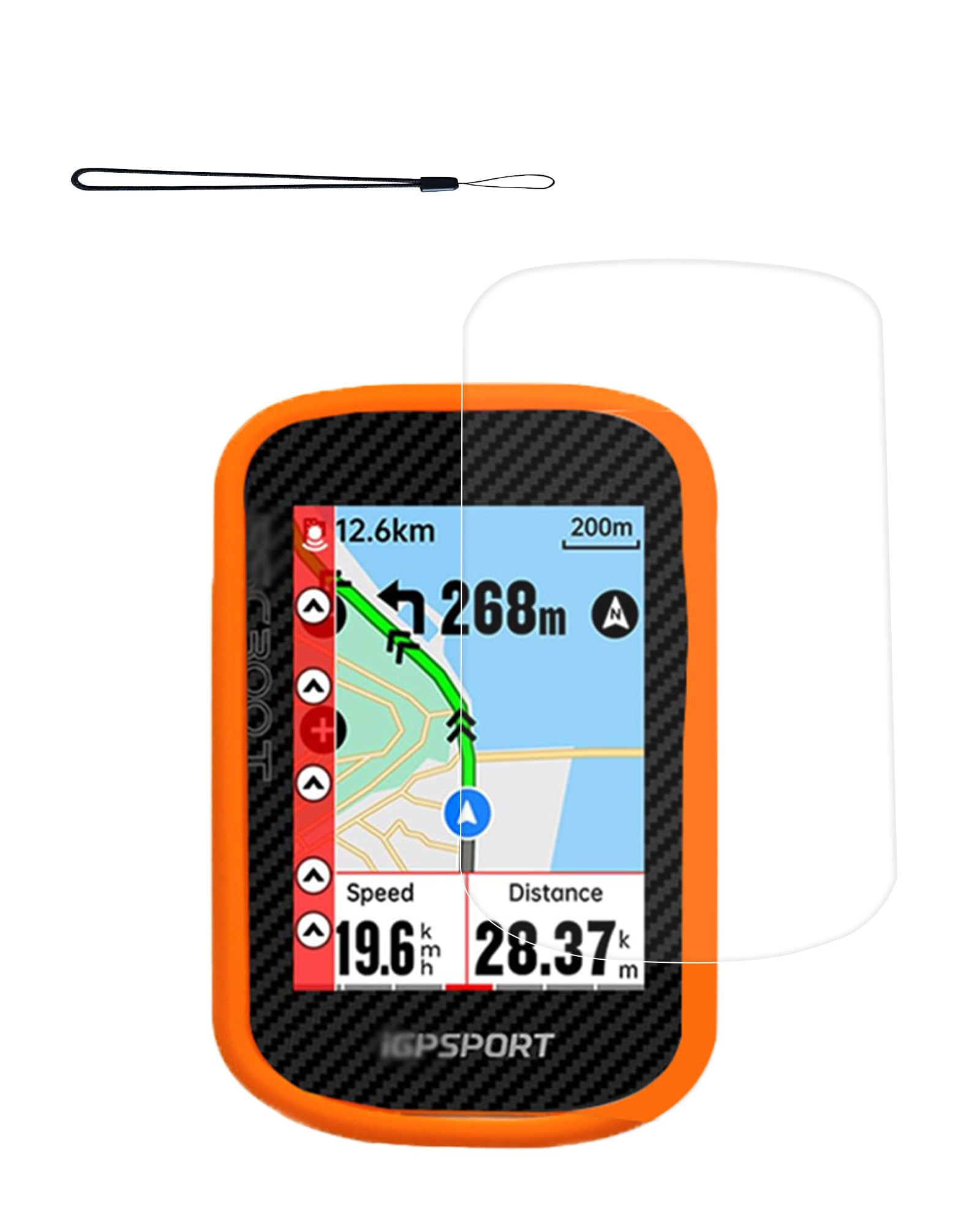 iGPSPORT BSC300T GPSサイクルコンピューター ケース付 Amazon.com 