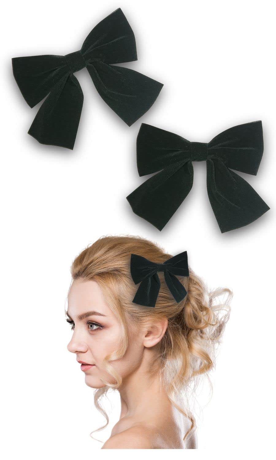 sugri スグリ ベルベットリボン(Black) 黒 ヘアバンド ヘア 