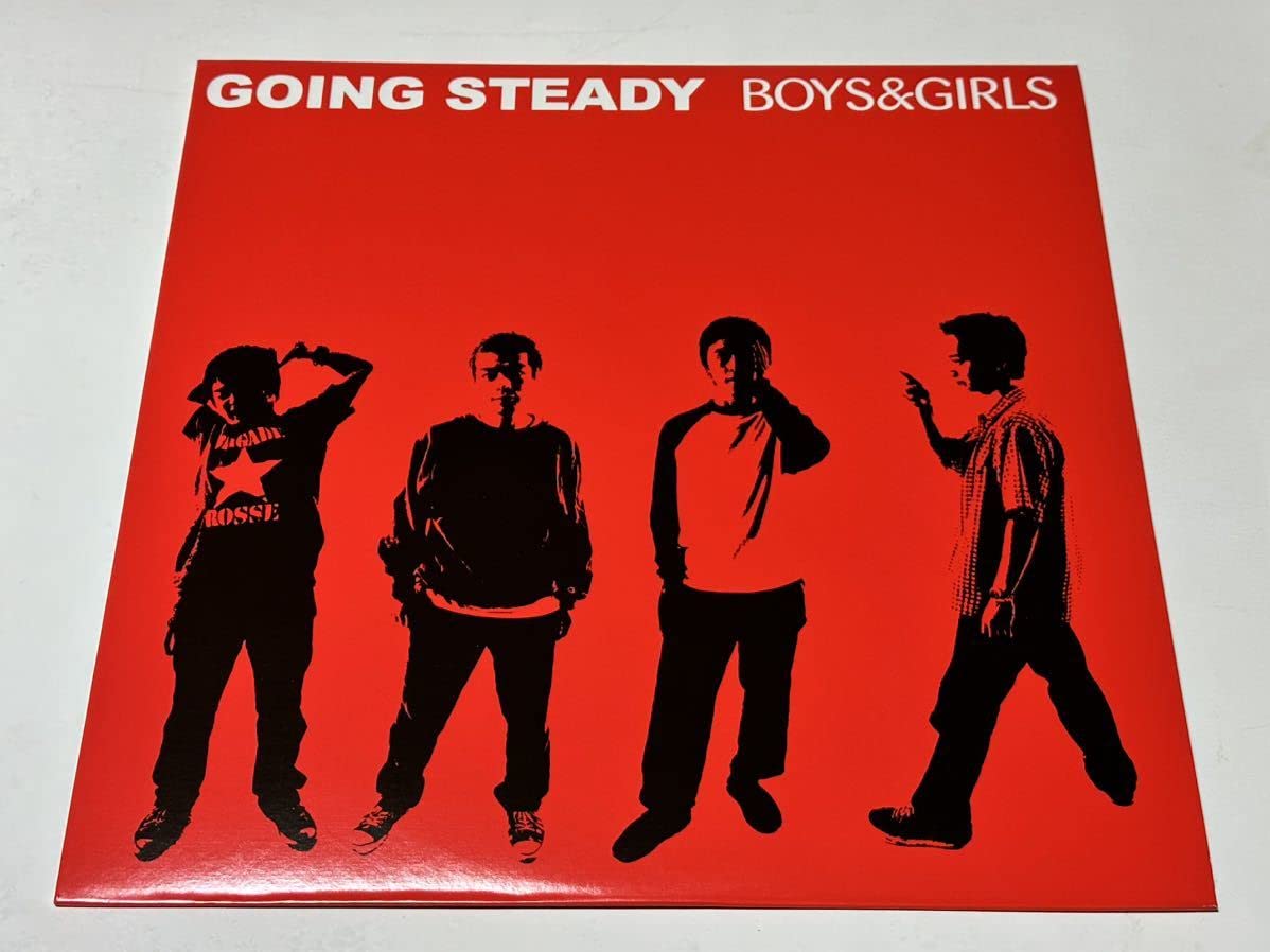 Amazon.co.jp: Going Steady LP ゴーイングステディー アナログ盤 