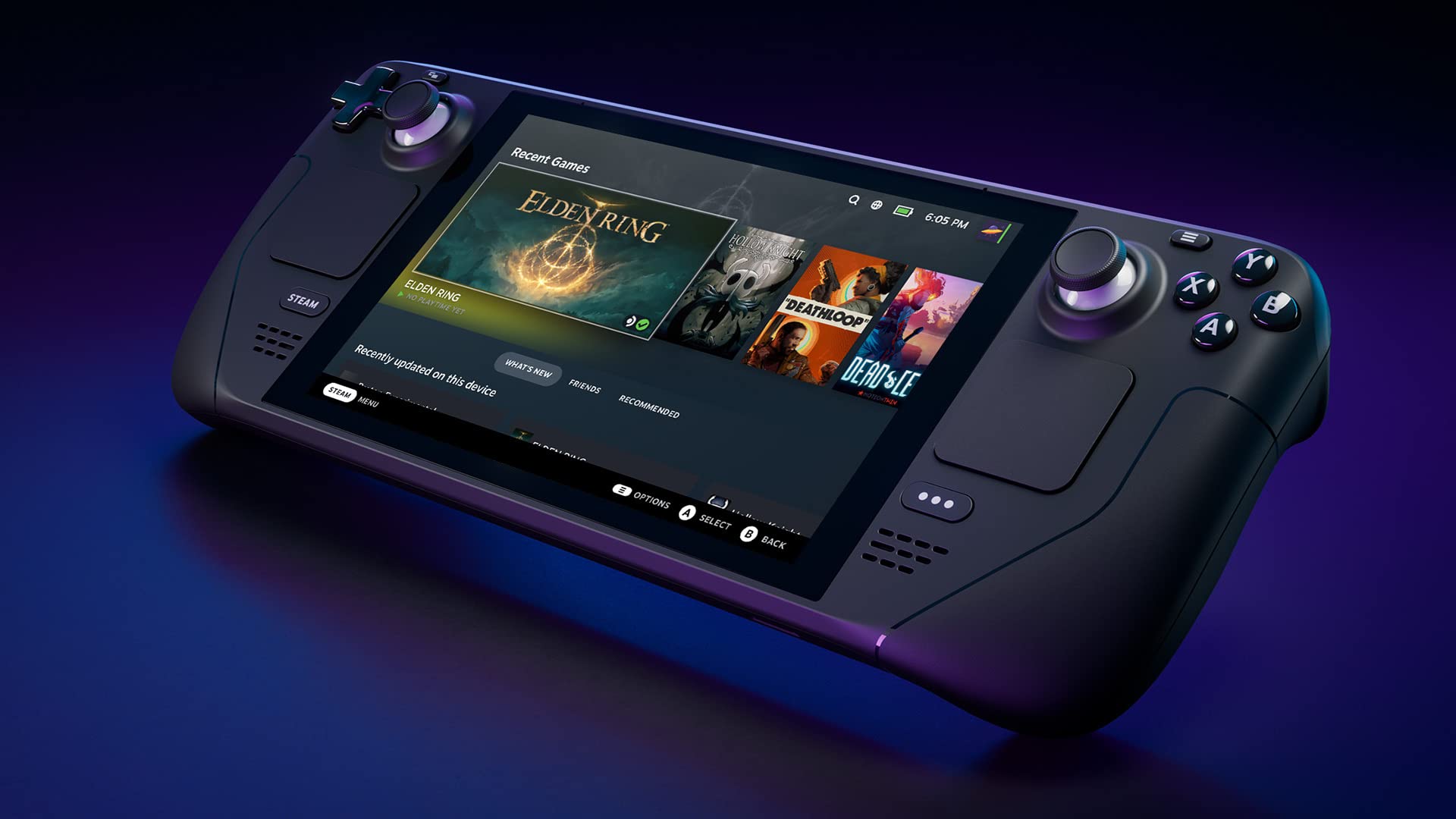 Amazon.com: VALVE Steam Deck OLED 512GB SSD + 16GB RAM - Nintendo 