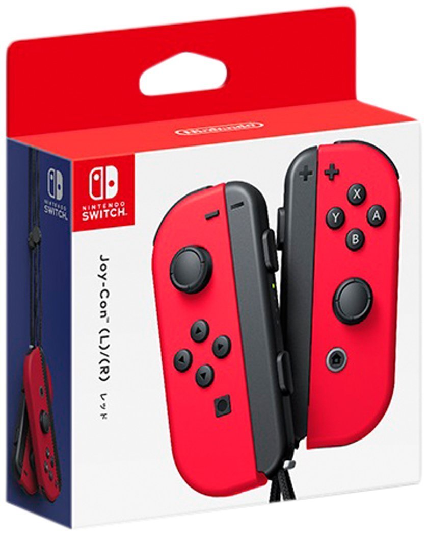 スイッチ 本体 ジョイコン赤ジャンク品 - Nintendo Switch