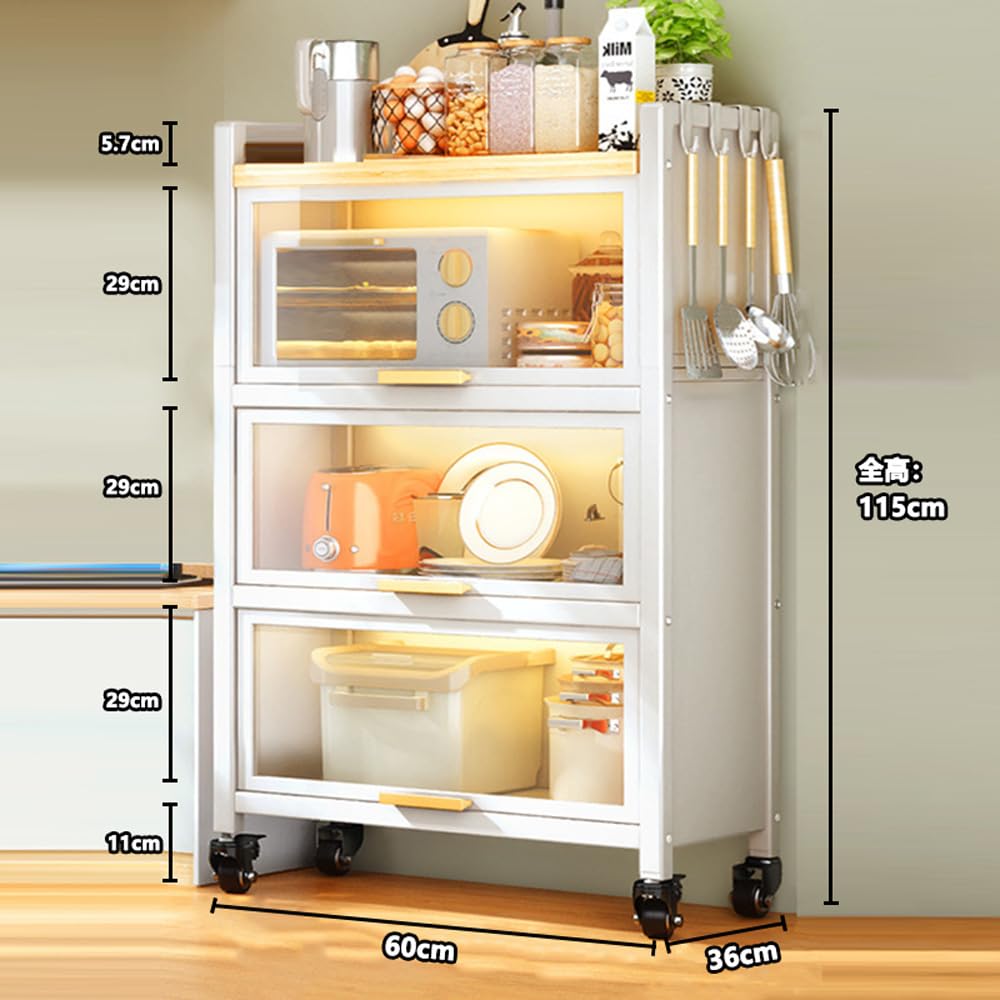 3/6【家具・家電複数購入で割引可】ニトリ 食器棚 ETONA120KB 家具 