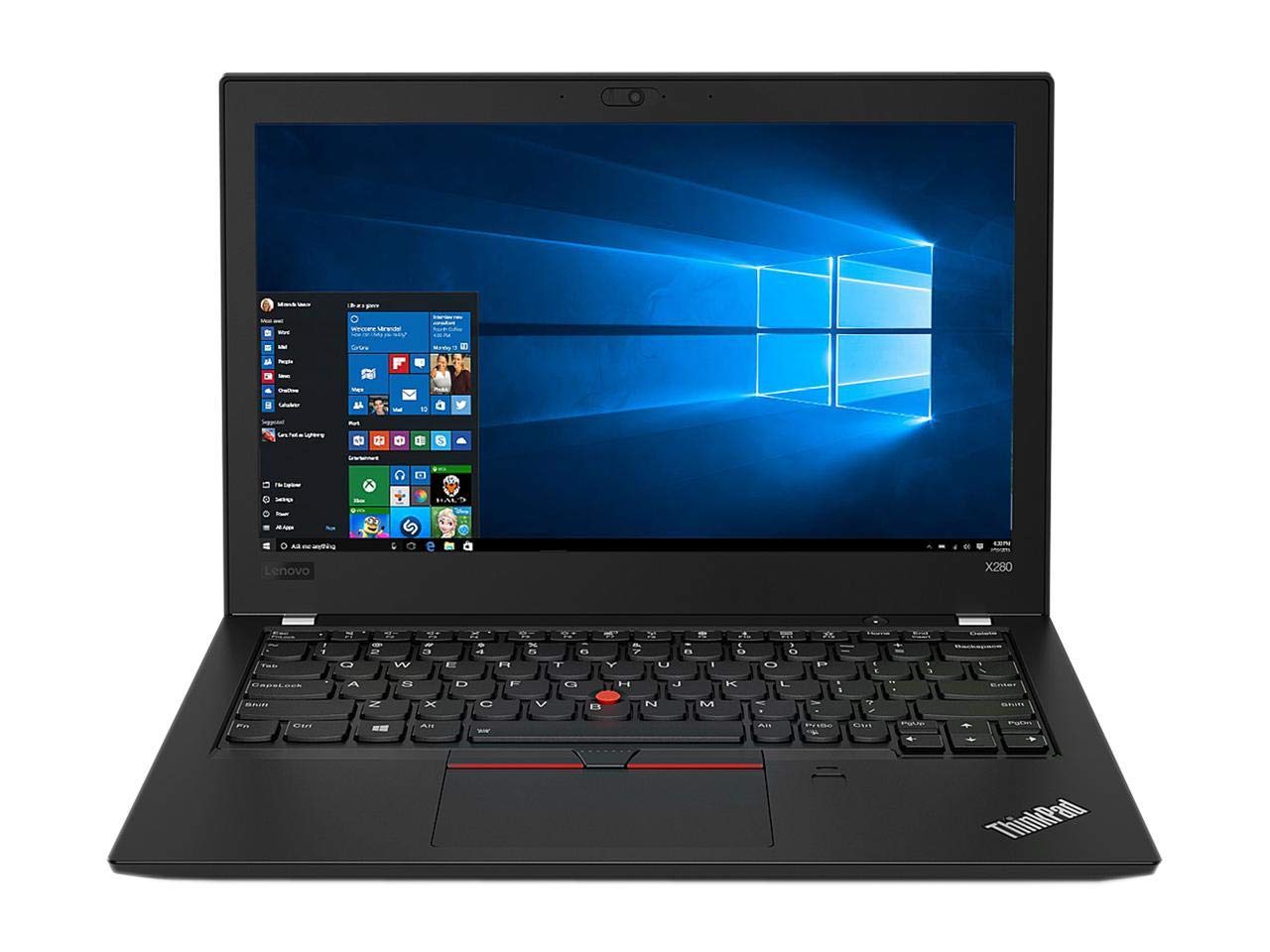 Amazon.com: Lenovo ThinkPad X280 Laptop: Core i5-8350U, 256GB SSD 