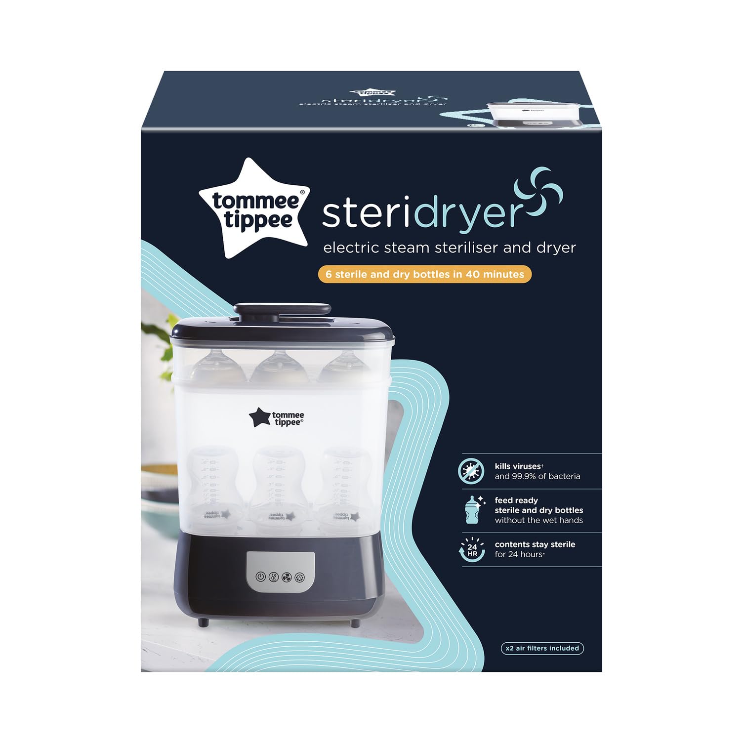 Tippee Advanced How To Descale A Tommee Tippee Steam Steriliser
