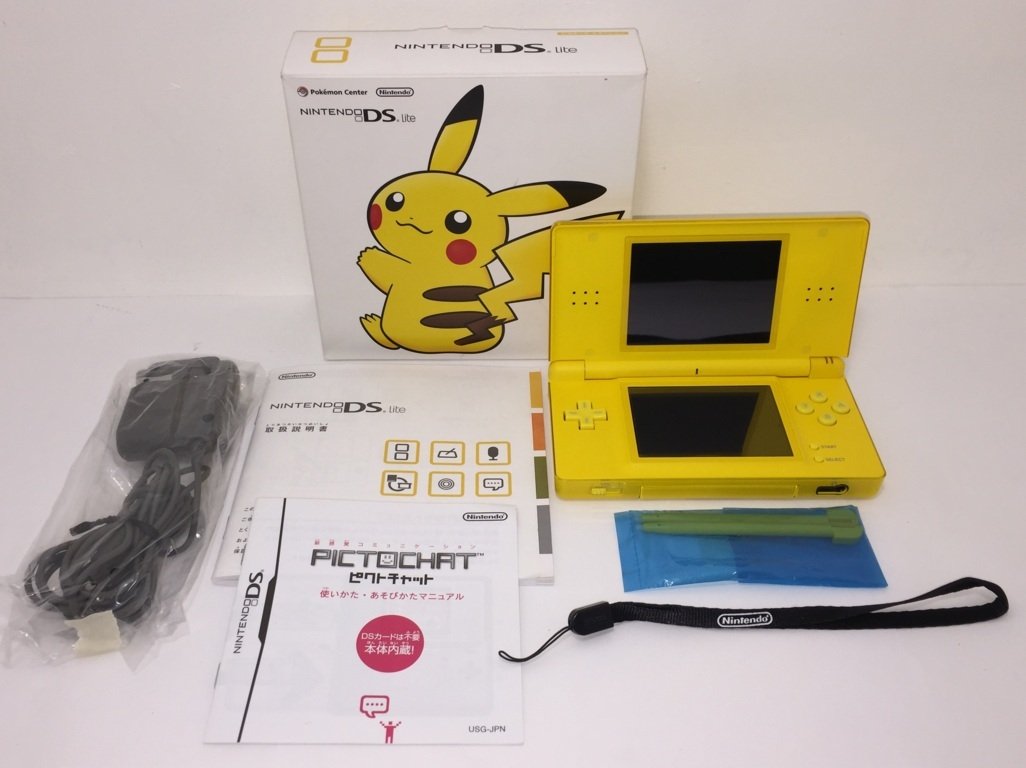 Amazon.co.jp: ニンテンドーDSライト ピカチュウエディション 