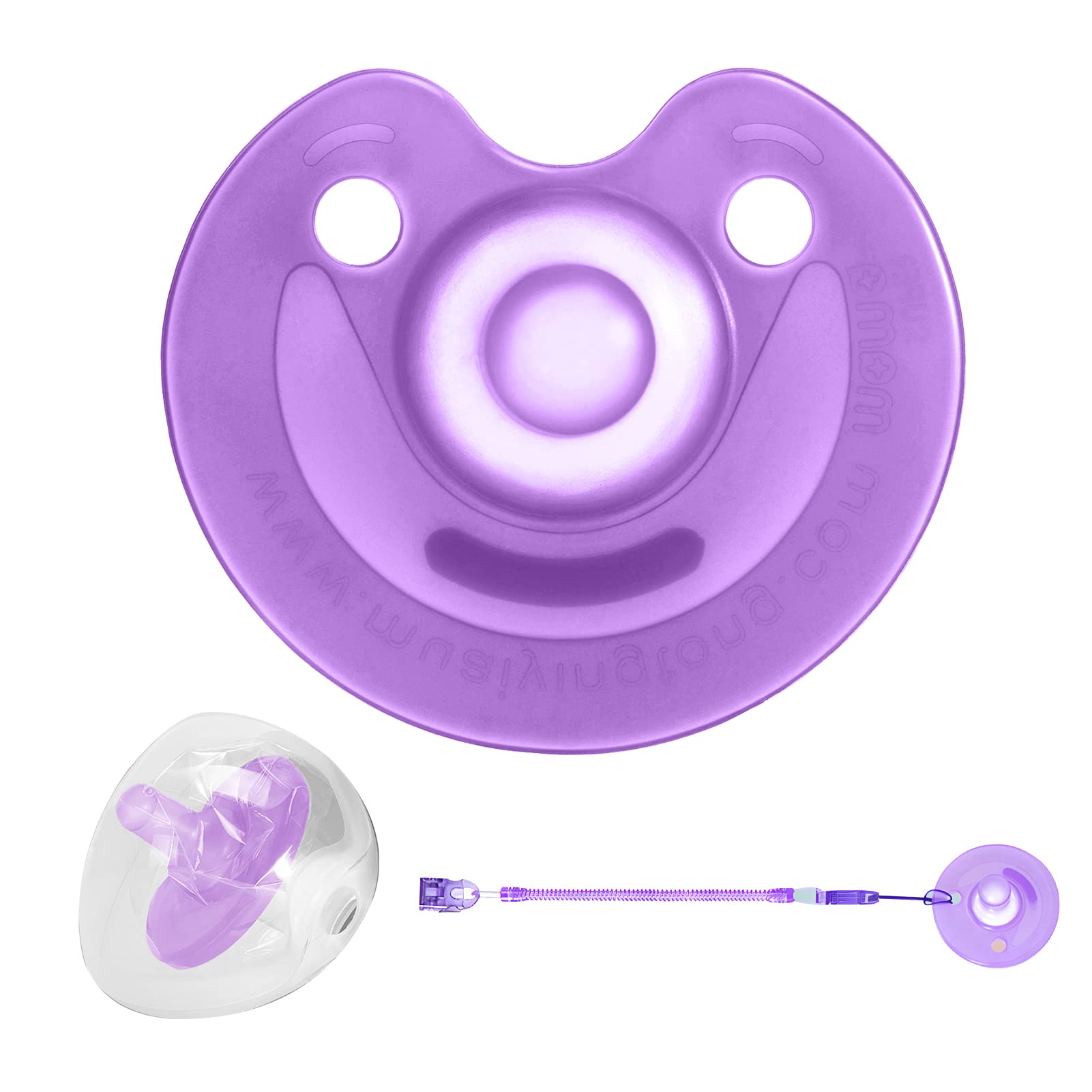 Notched Wee Soothie Pacifier Wee Soothie Pacifier 2025