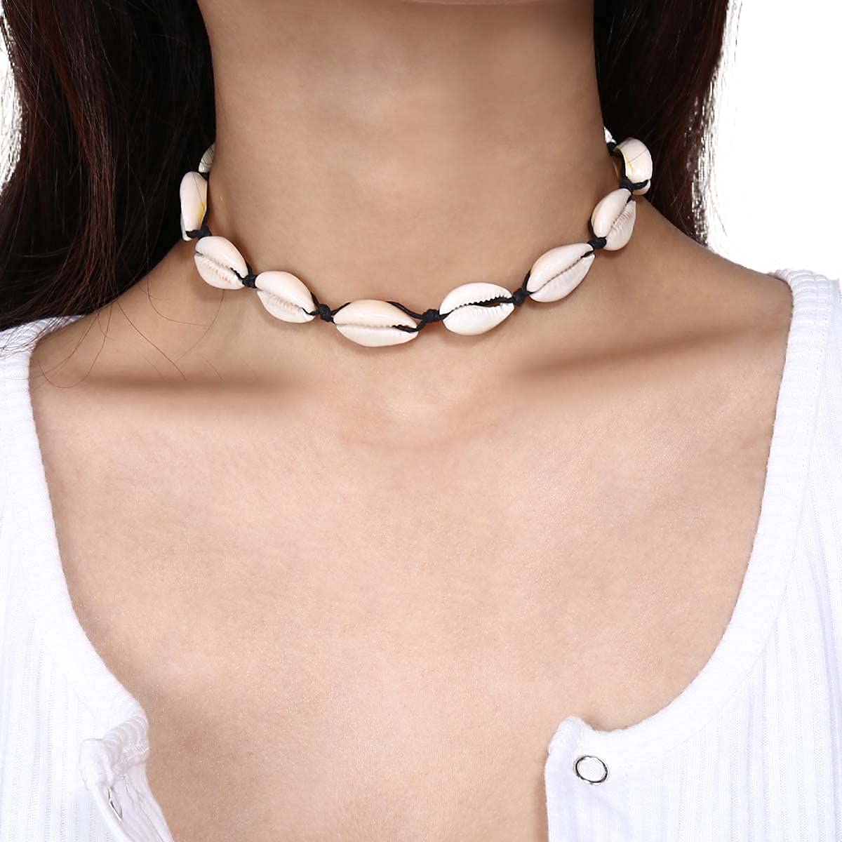 Target Discount Target Seashell Choker Ocean Shell Necklace And