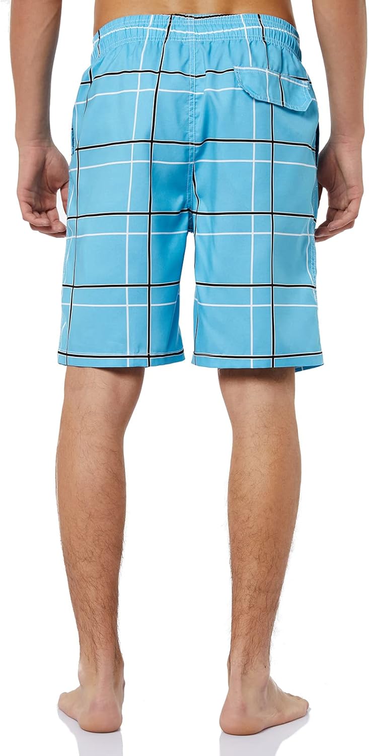 Bañador para hombre de secado rápido boardshorts para hombre, trajes de baño para hombre con forro de malla - Imagen 90 de 127