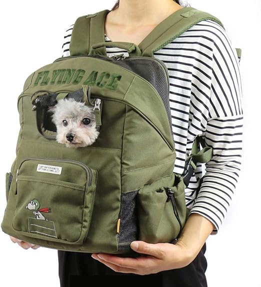 ファッションなデザイン スヌーピー実家の犬お試し中敷に爪あと以外新品同様ペットリュック キャリーセット 犬用品 Www Hallifornia Se