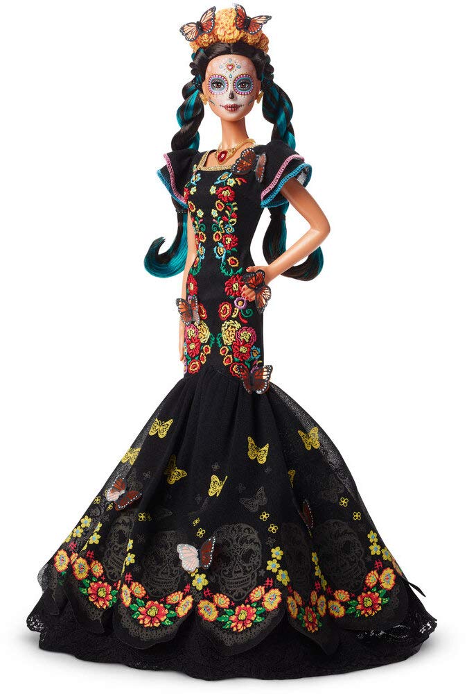Barbie Dolls Day Of The Dead Barbie Release Date Barbie Dia De Los
