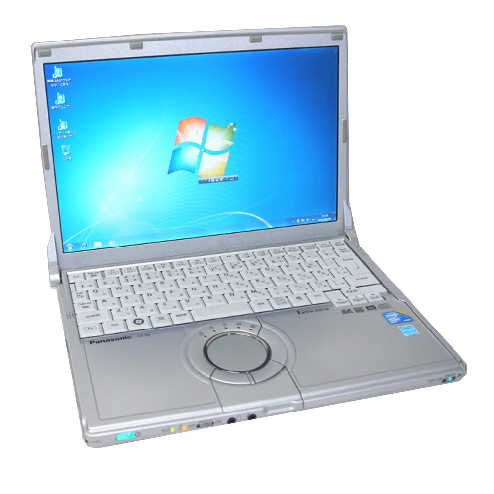 再値下げ【引渡しのみ】Panasonic CF-S9 i5-560M 8GB SSD128GB Let