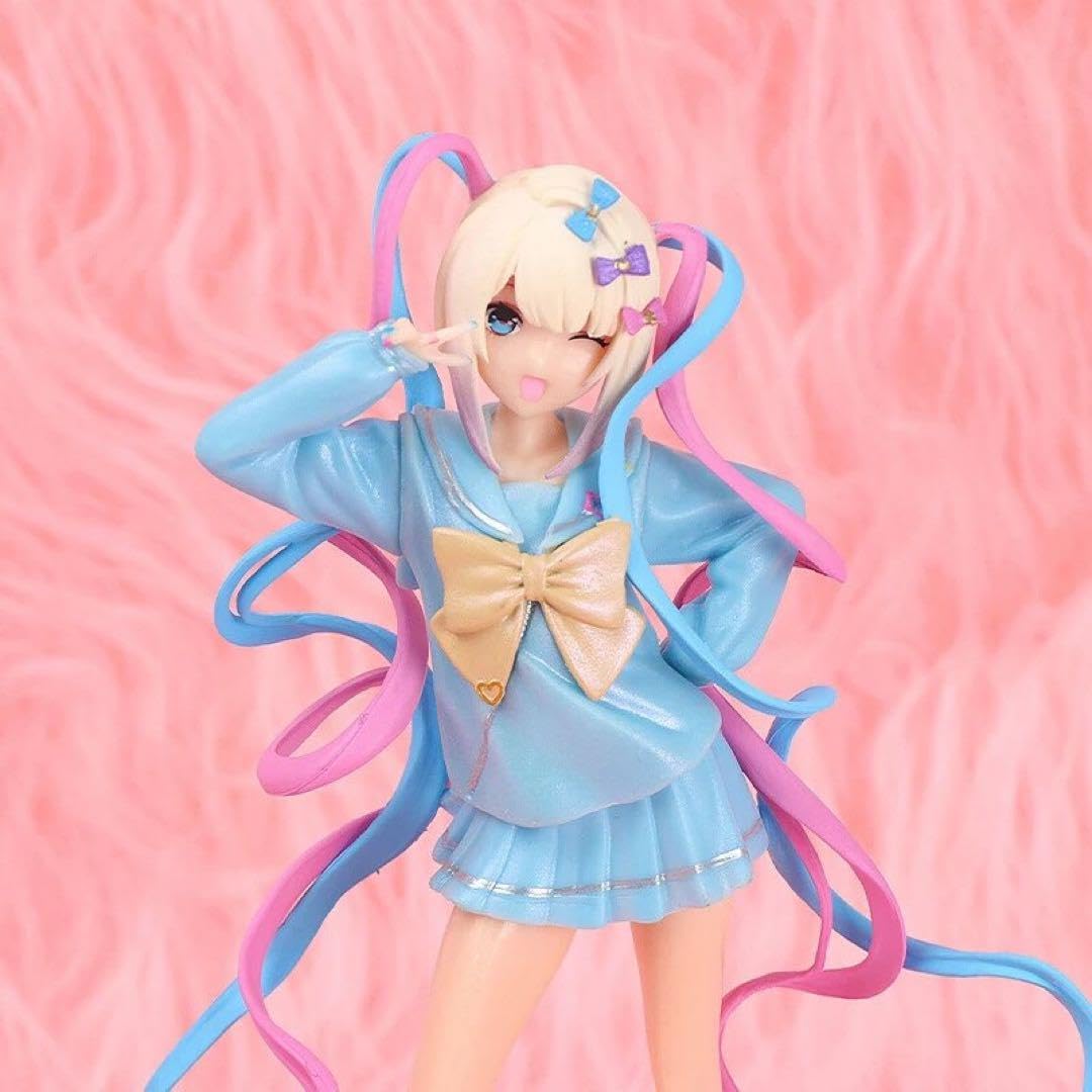 新品未開封】 超てんちゃん 1/7スケールフィギュア 「ぴえん猫」付き 