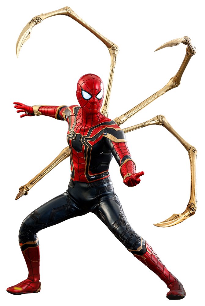 ホットトイズ】 スパイダーマン（アイアン・スパイダー・アーマー 