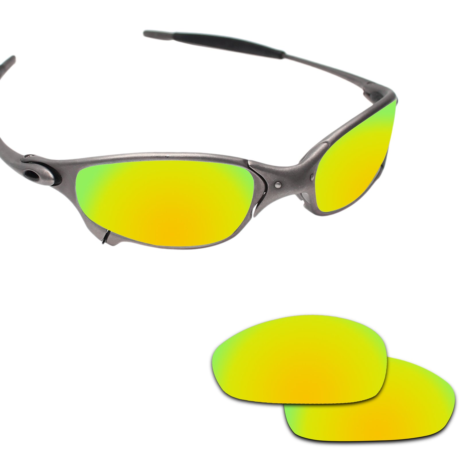 Amazon.co.jp: 剥がれ防止 Oakley Juliet交換用偏光レンズ オークリー 