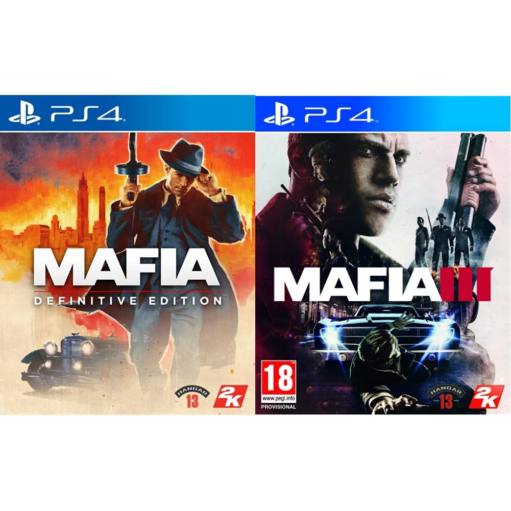 Mafia Definitive Edition Ps4 Mafia Ps4 Amazon Mafia Ps4 Amazon 2025