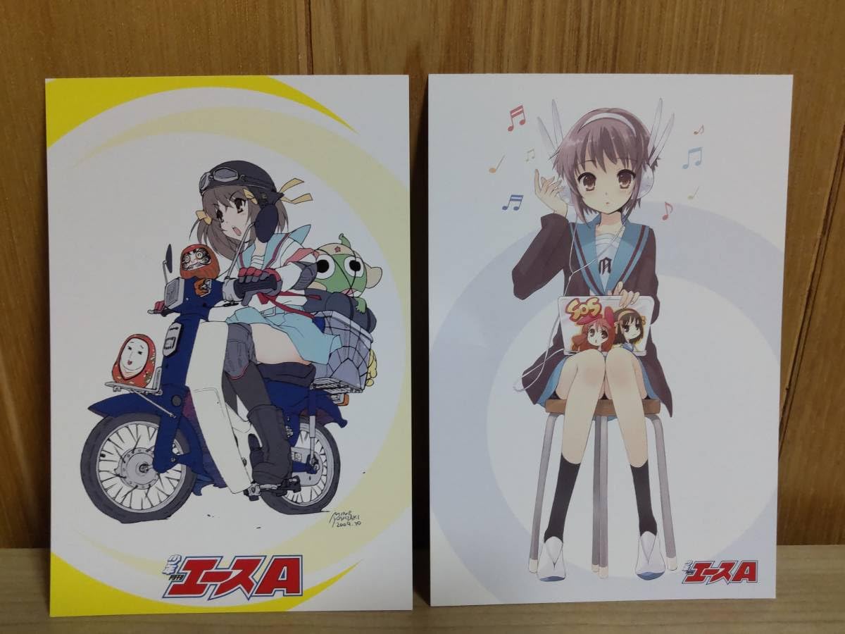 付録付き】月刊少年エース 2008年8月号 エヴァ 涼宮ハルヒの憂鬱 ケロロ 