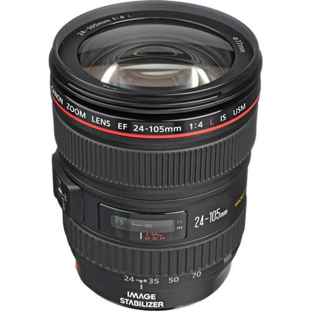 ジャンク)EF 24-105mm f/4 L IS USM ズームレンズ 【公式通販】