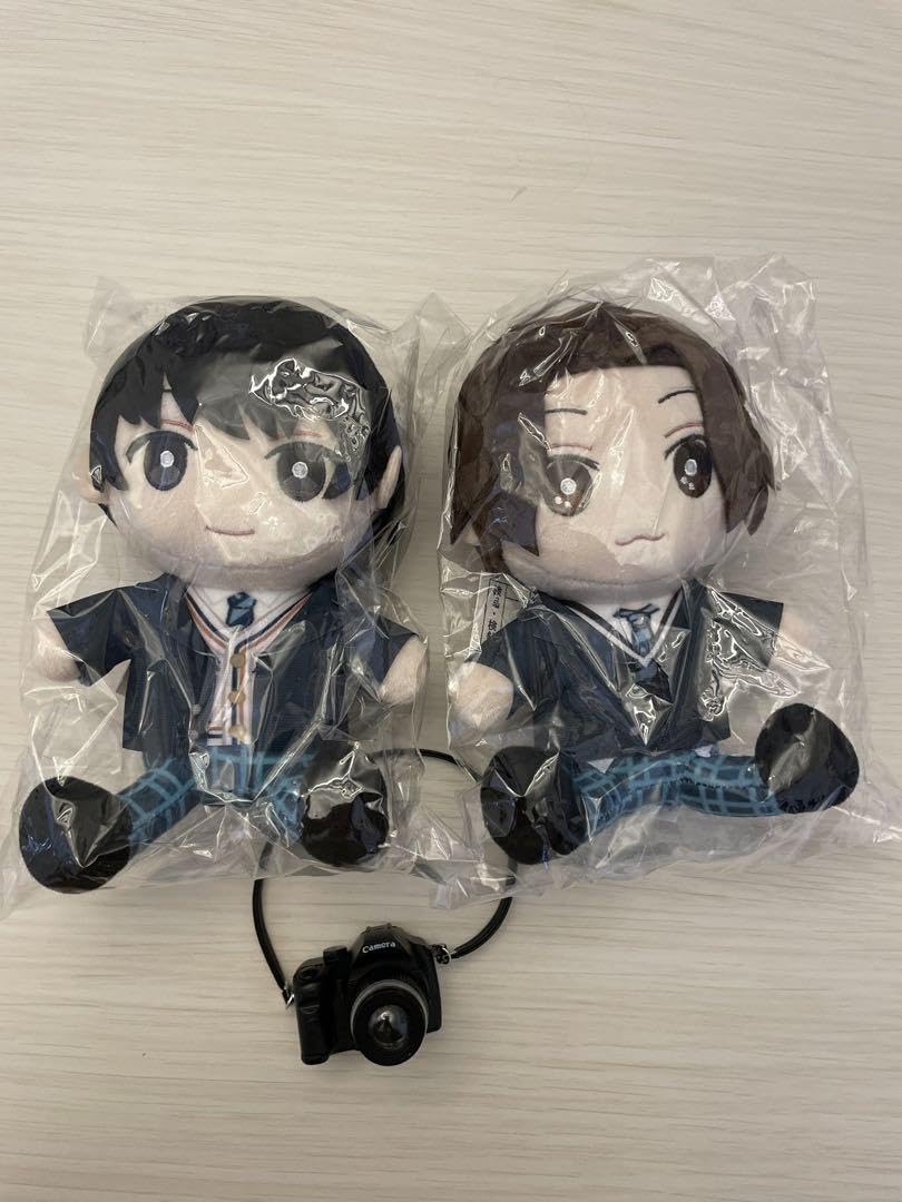 Amazon.co.jp: 美しい彼 ぬいぐるみ ひらきよ 4個 萩原利久 八木勇征  