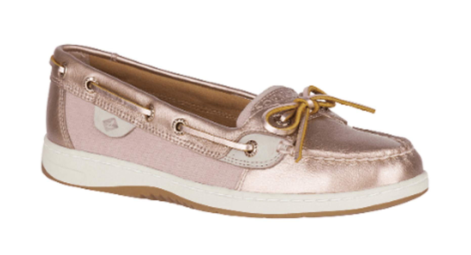 sperry angelfish rose gold