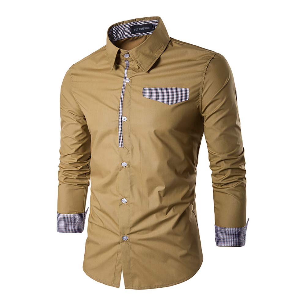 Moda 2019 Camisa Para Hombres 2019 Camisas Casuales De Otoño Para