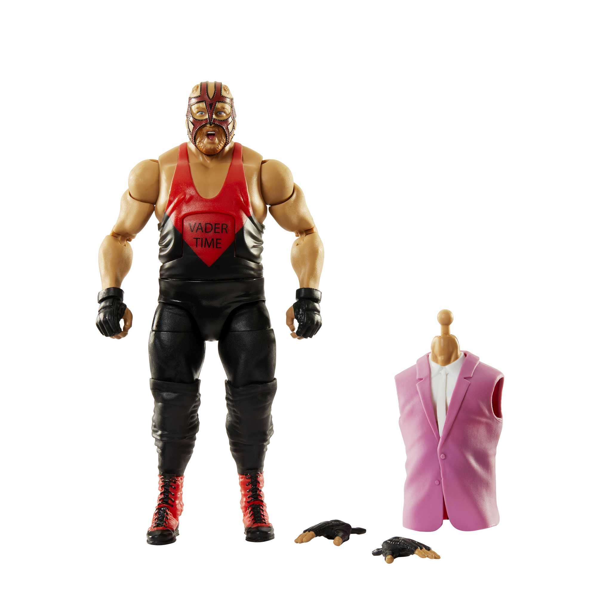 WWE Elite Ultimate Vader ベイダー 2個セット WCW 【公式通販】