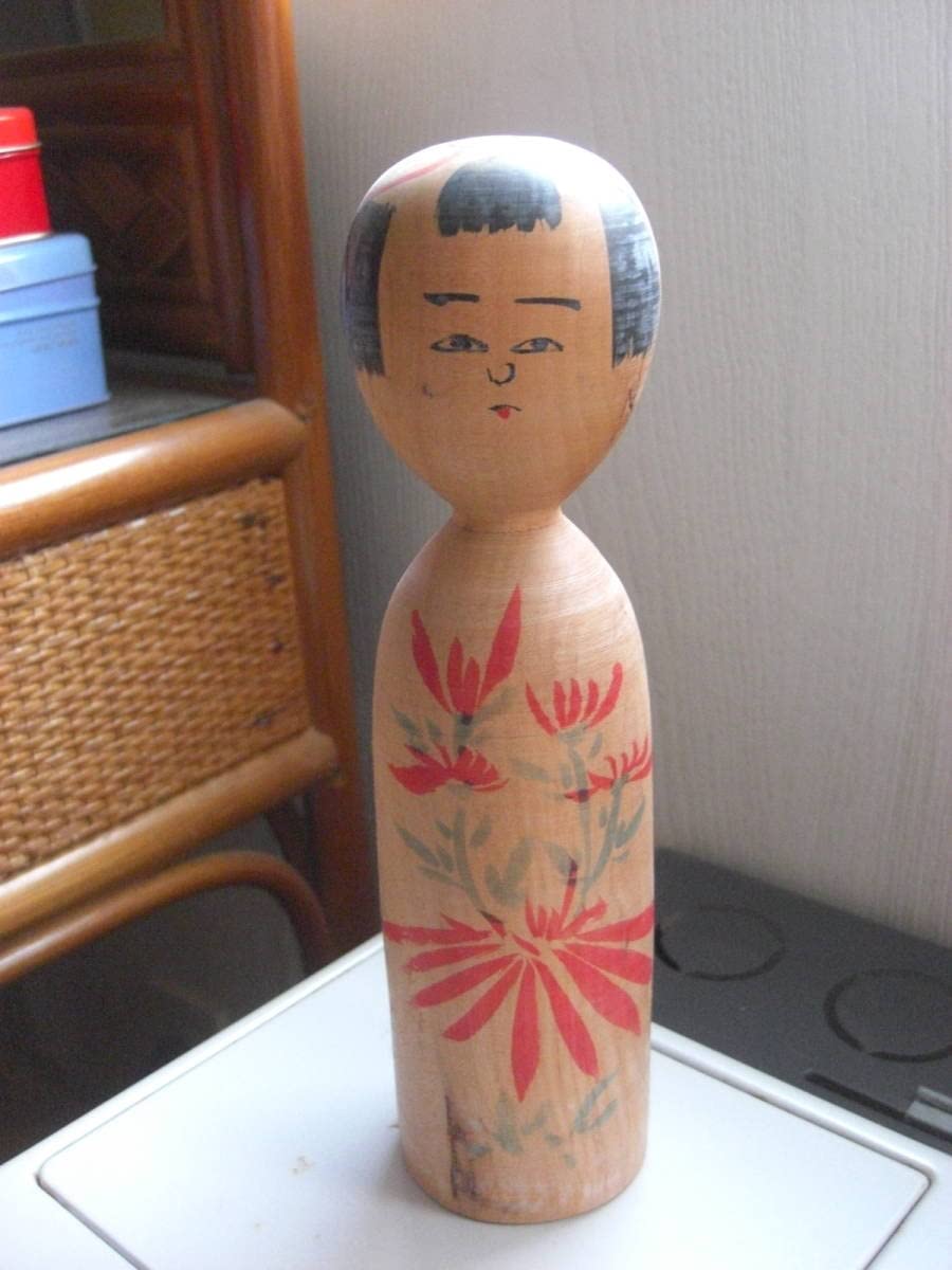 人間国宝】 小椋久太郎 伝統こけし 昭和53年作 - メルカリ - こけし