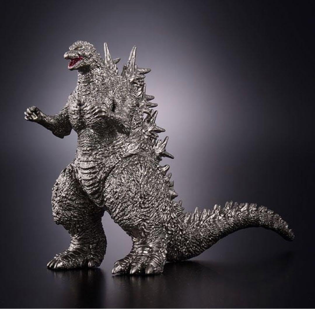 ゴジラストア限定 ムビモン ゴジラ(2023) メモリアルゴールドver. - 特撮