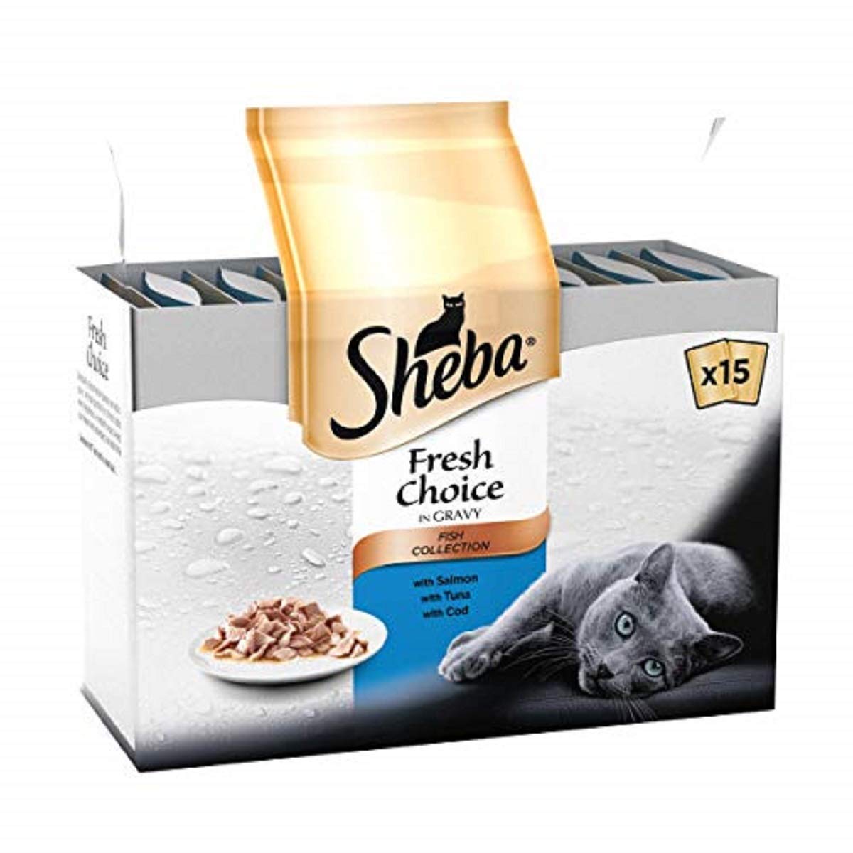 Hot sheba fresh choice cat food Best Sale