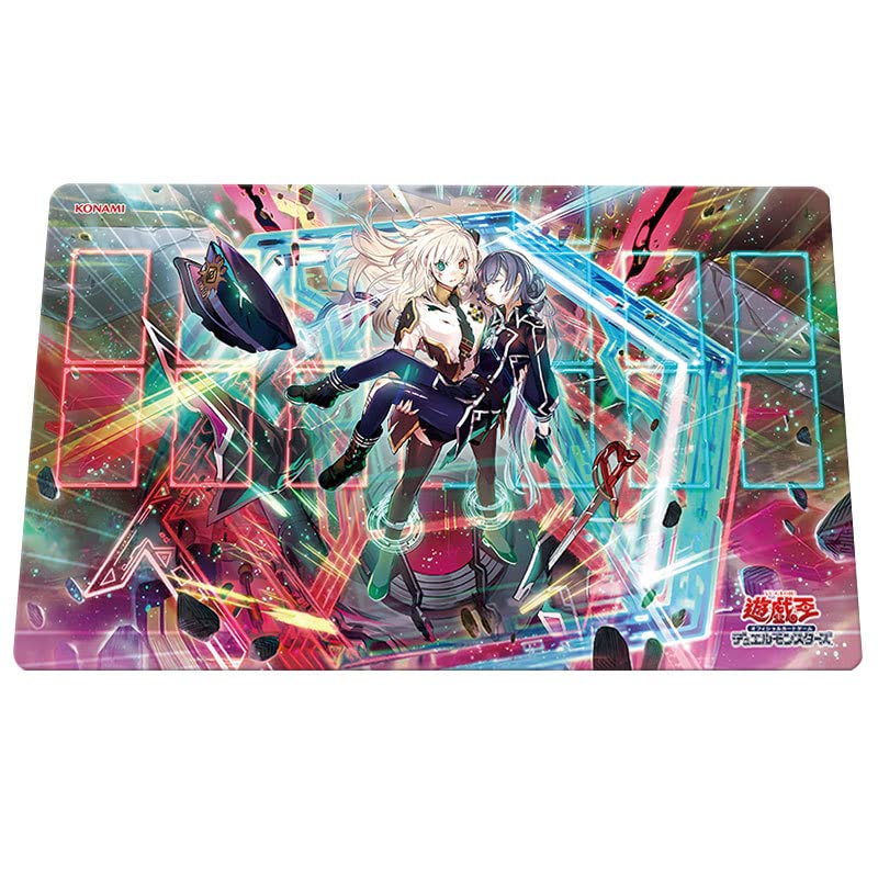 WCS2018 QUALIFIER 韓国 閃刀姫ーハヤテ プレイマット 新品未開封】 閃 