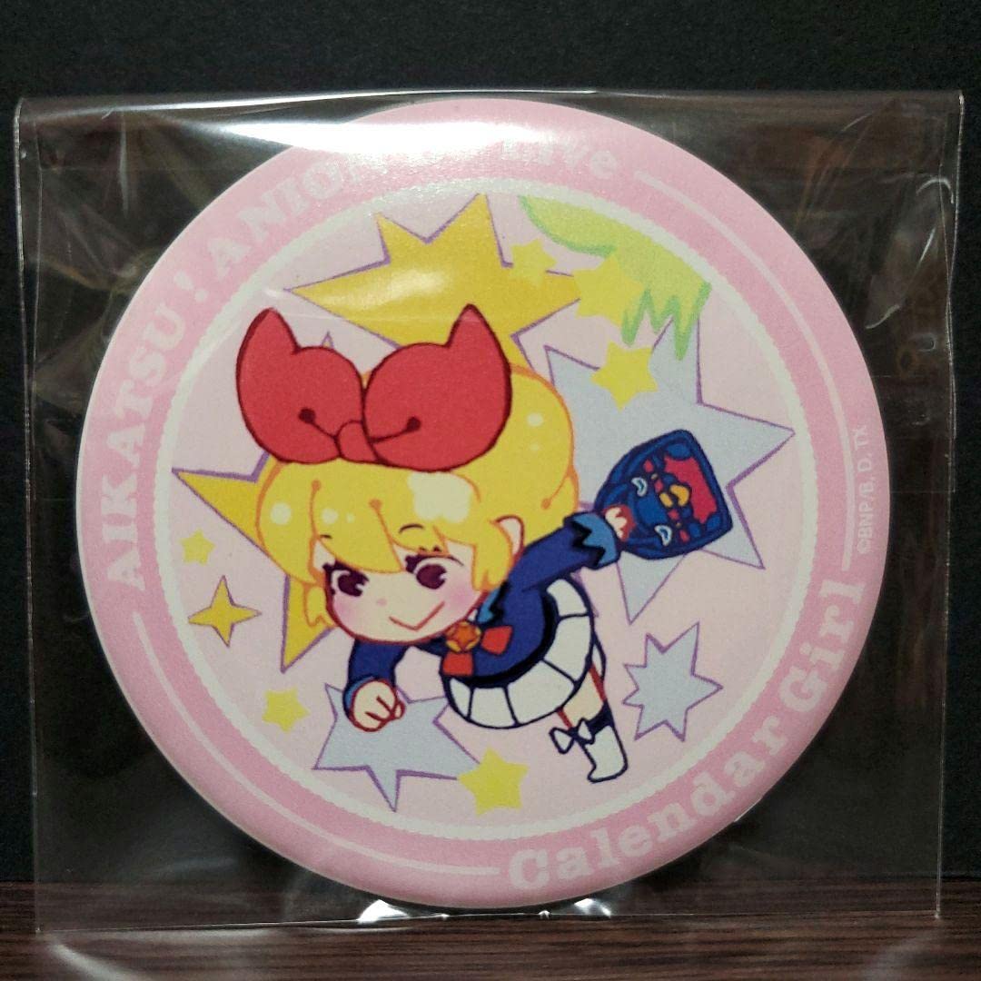 アイカツ！ アニオン！ 星宮いちご マグバッジ アイカツ アニON 限定 