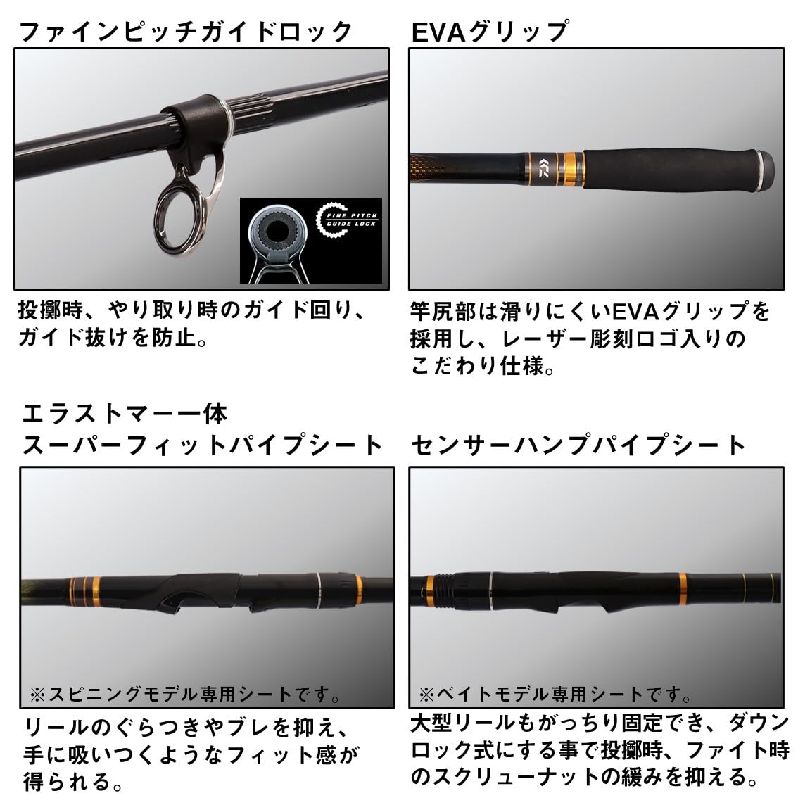 新品箱付】 DAIWA HS プロ磯 4-53遠投V ダイワ 磯竿 