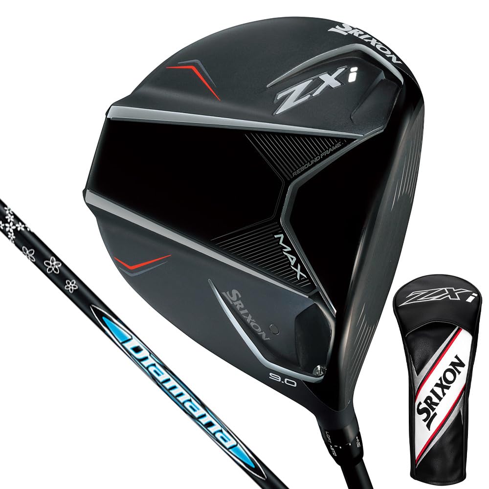 Amazon.co.jp: ダンロップ(DUNLOP) スリクソン Zxi MAX ドライバー 