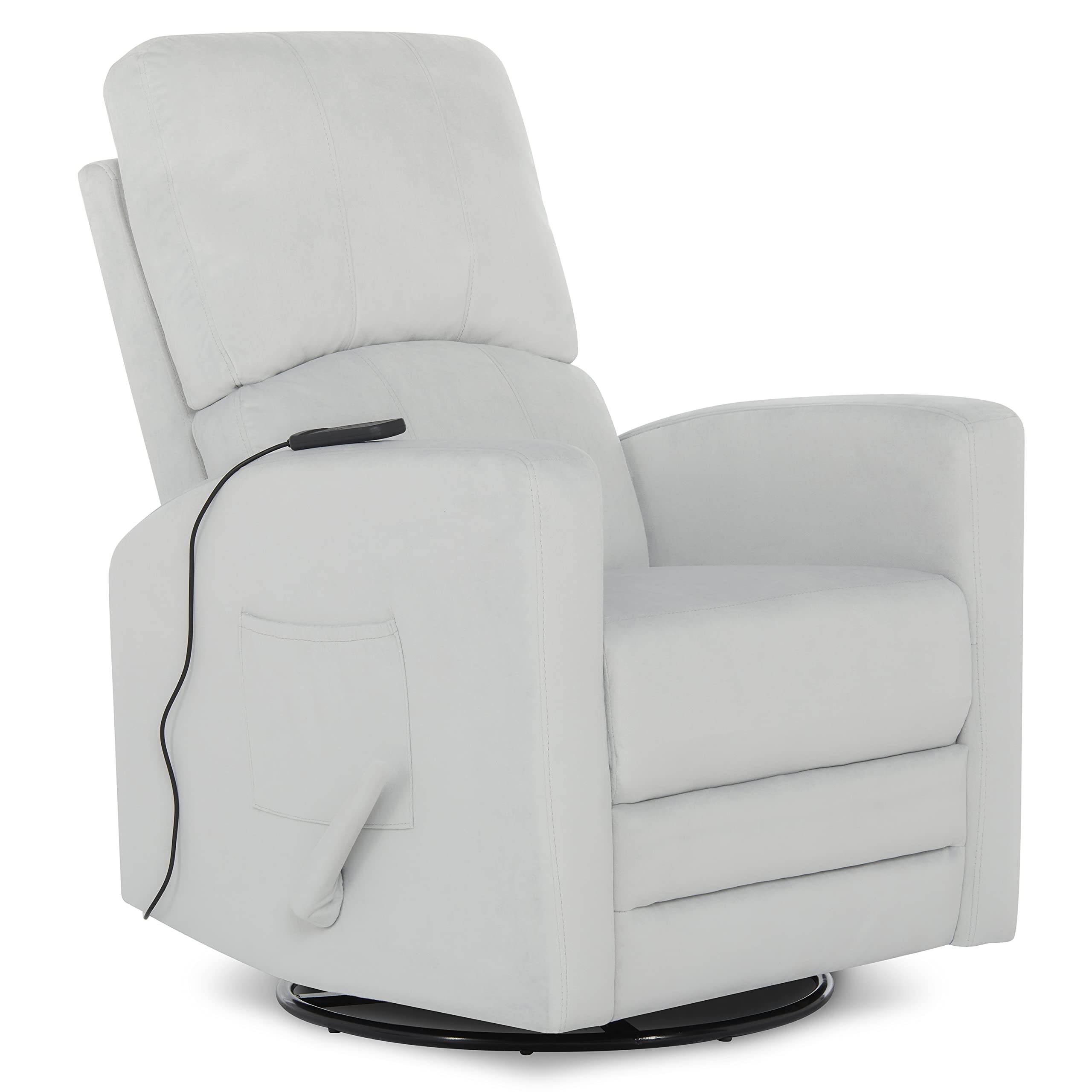 Swivel Chair Kidiway Chair Linda Fabric Glider