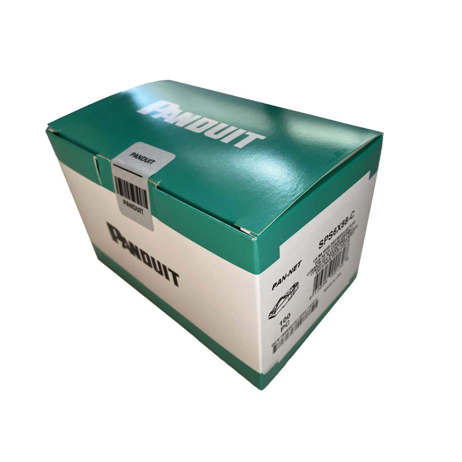レビュー高評価の商品 Amazon.com: Panduit SPS6X88-C Modular Plug 8 