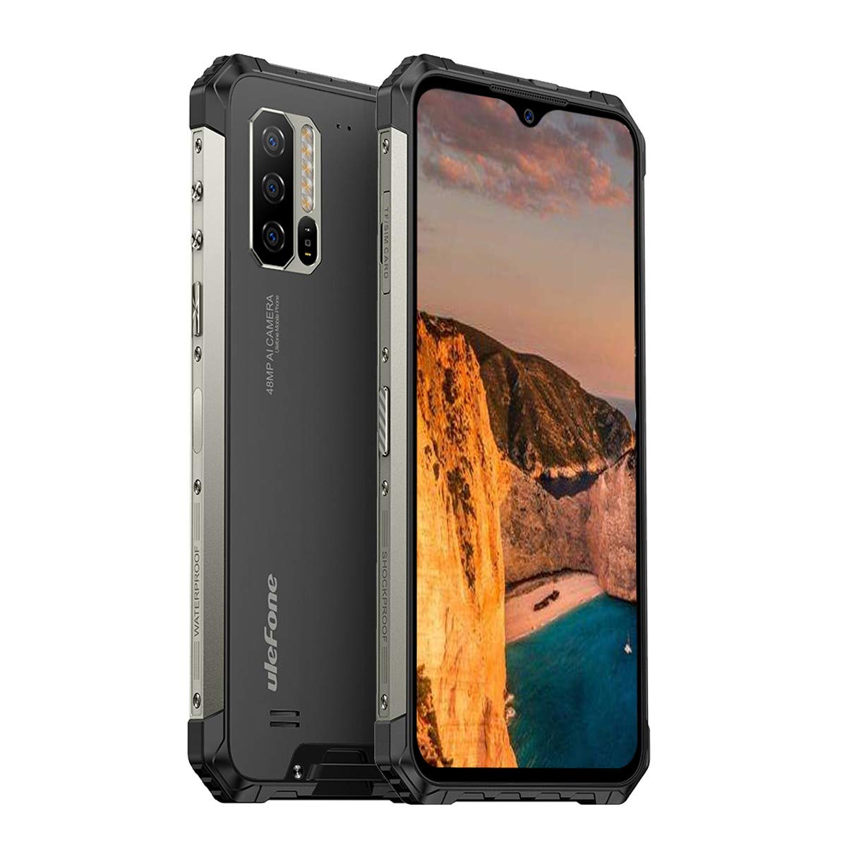 開封未使用☆Ulefone Armor 7 SIMフリースマートフォン ブラック 