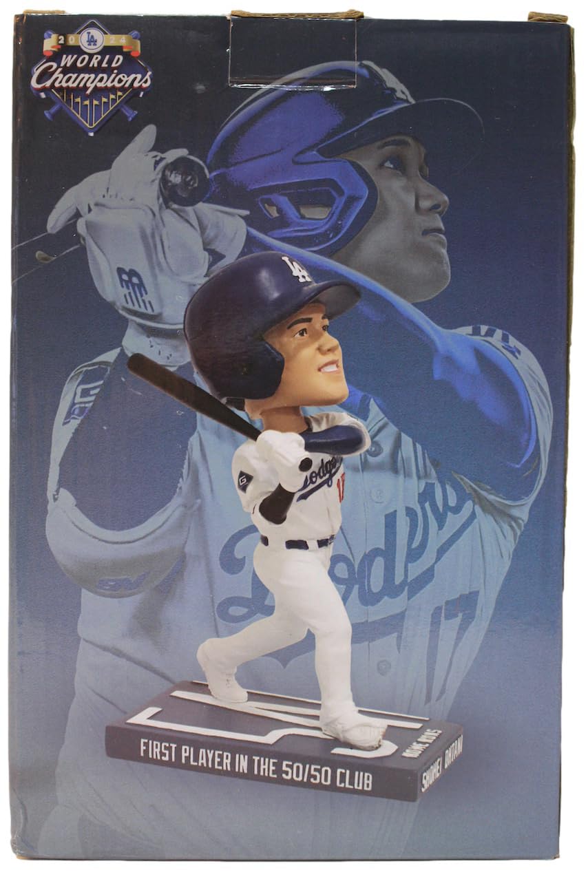 新品】大谷翔平 ボブルヘッド バッター50/50記念 2025/8/27配布品 