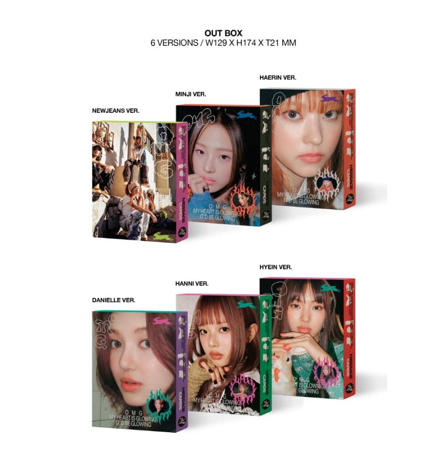 チャンピオン NewJeans ハニ OMG OMG ハニ Ditto サノク サノク トレカ  