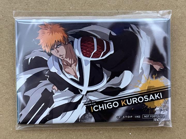 BLEACH GIGA 懸賞 缶バッジ 更木剣八＆卯ノ花八千流 - バッジ