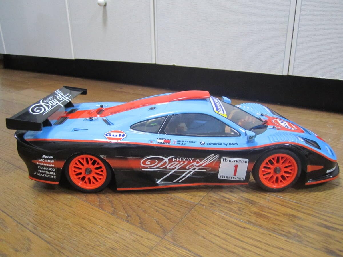 Amazon.co.jp: マクラーレン F-1 GTR ピュアテン スパイダー TF-3 京商 