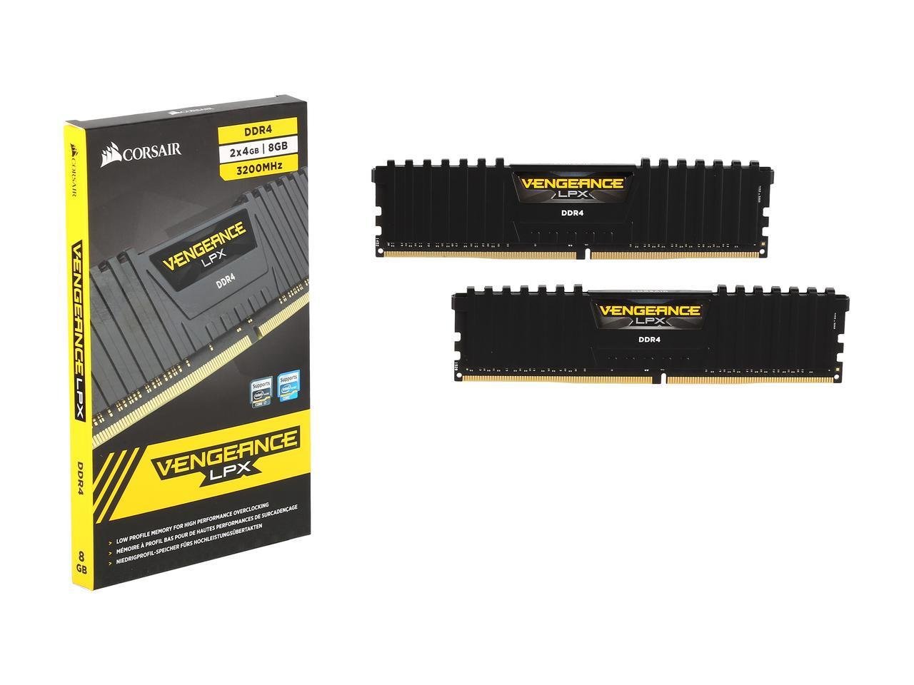 Ryzen Overclocking Corsair Vengeance Lpx Ddr4 3200 Corsair