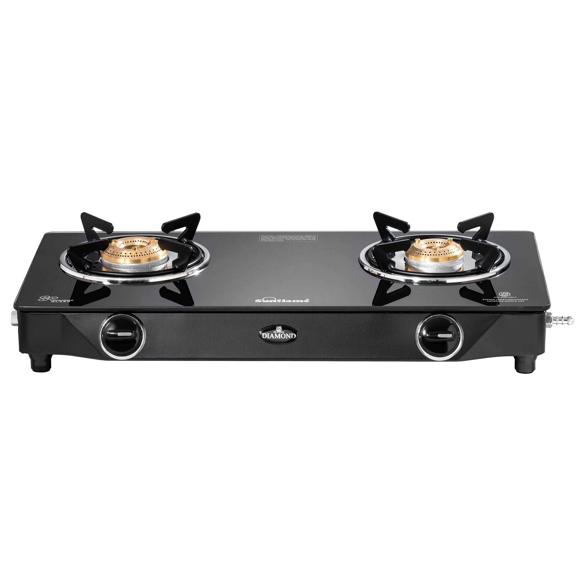 Flipkart Sunflame Pride Gas Stove Sunflame GT PRIDE 2B SS Glass