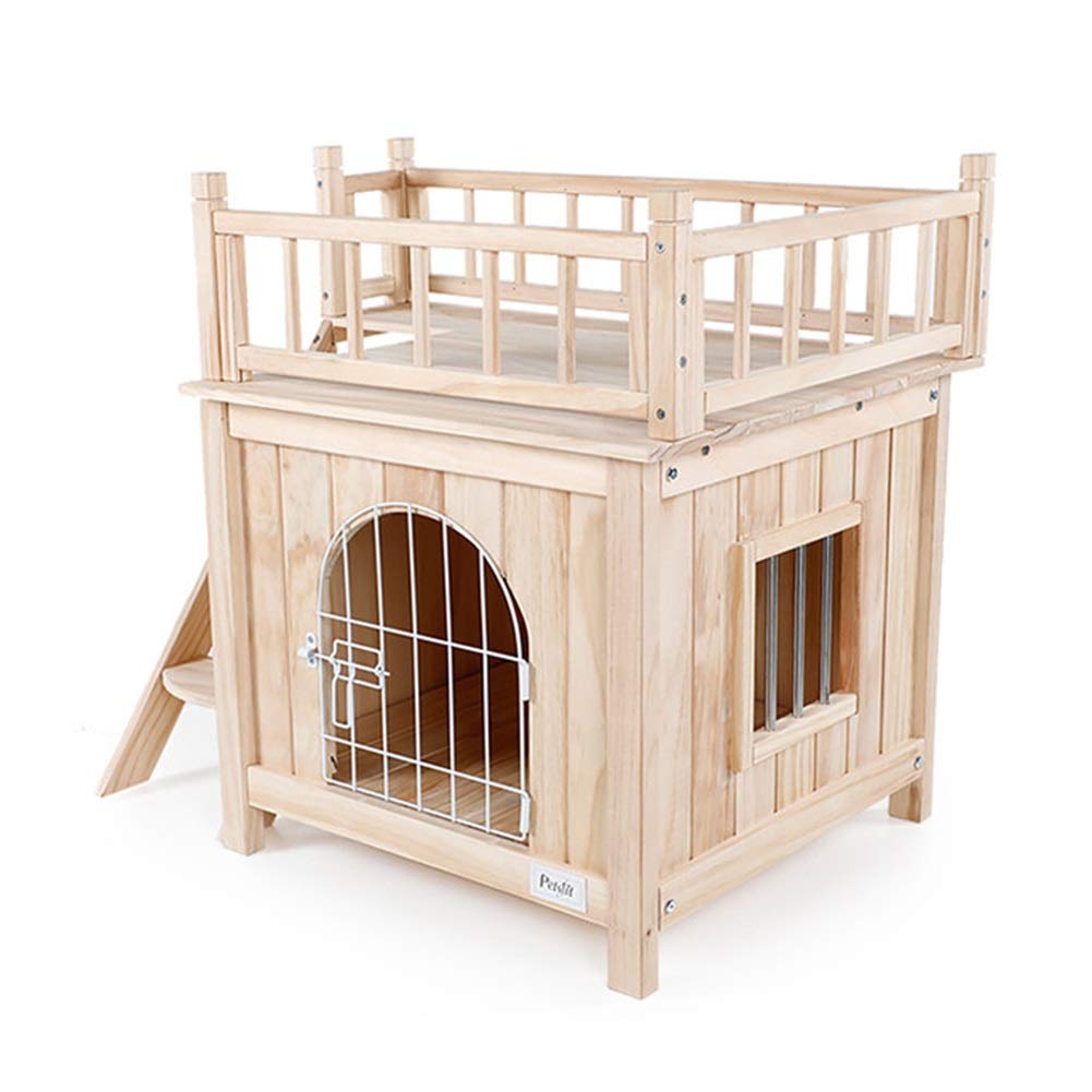 ねこボックス 無垢材 ねこ家具 犬小屋