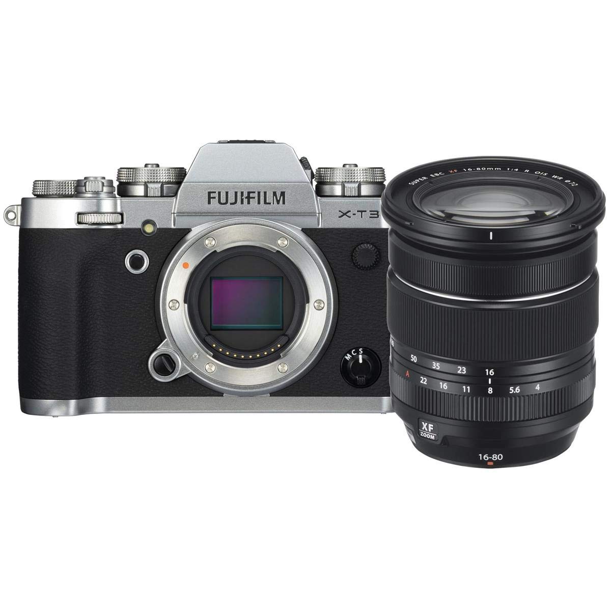 Fujifilm X-T3 Mirrorless Digital Camera w/XF18-55mm Lens Kit 