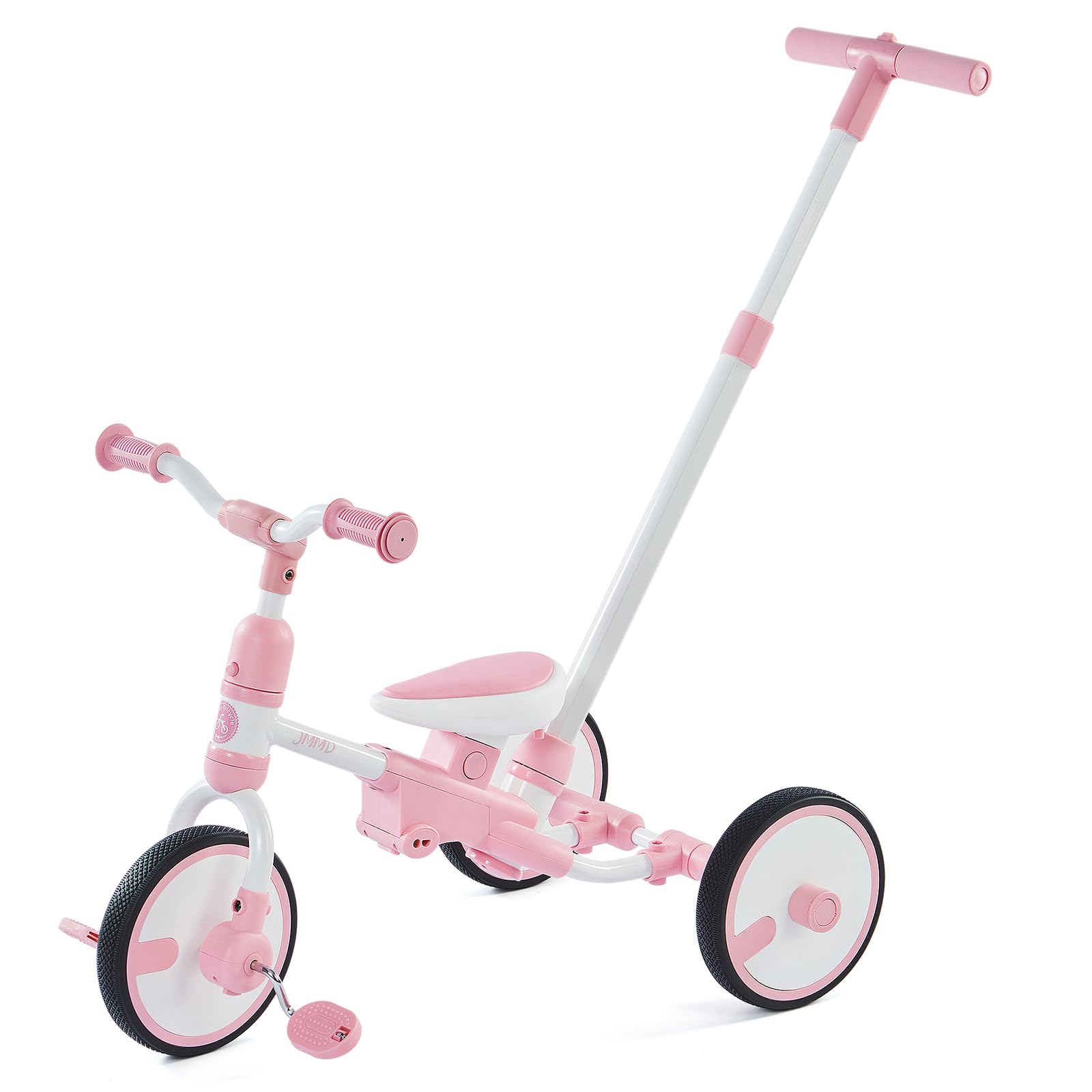 HOT Push Handle Little Flyer Trike Radio Flyer Trikes Pink Flyer - Main Image