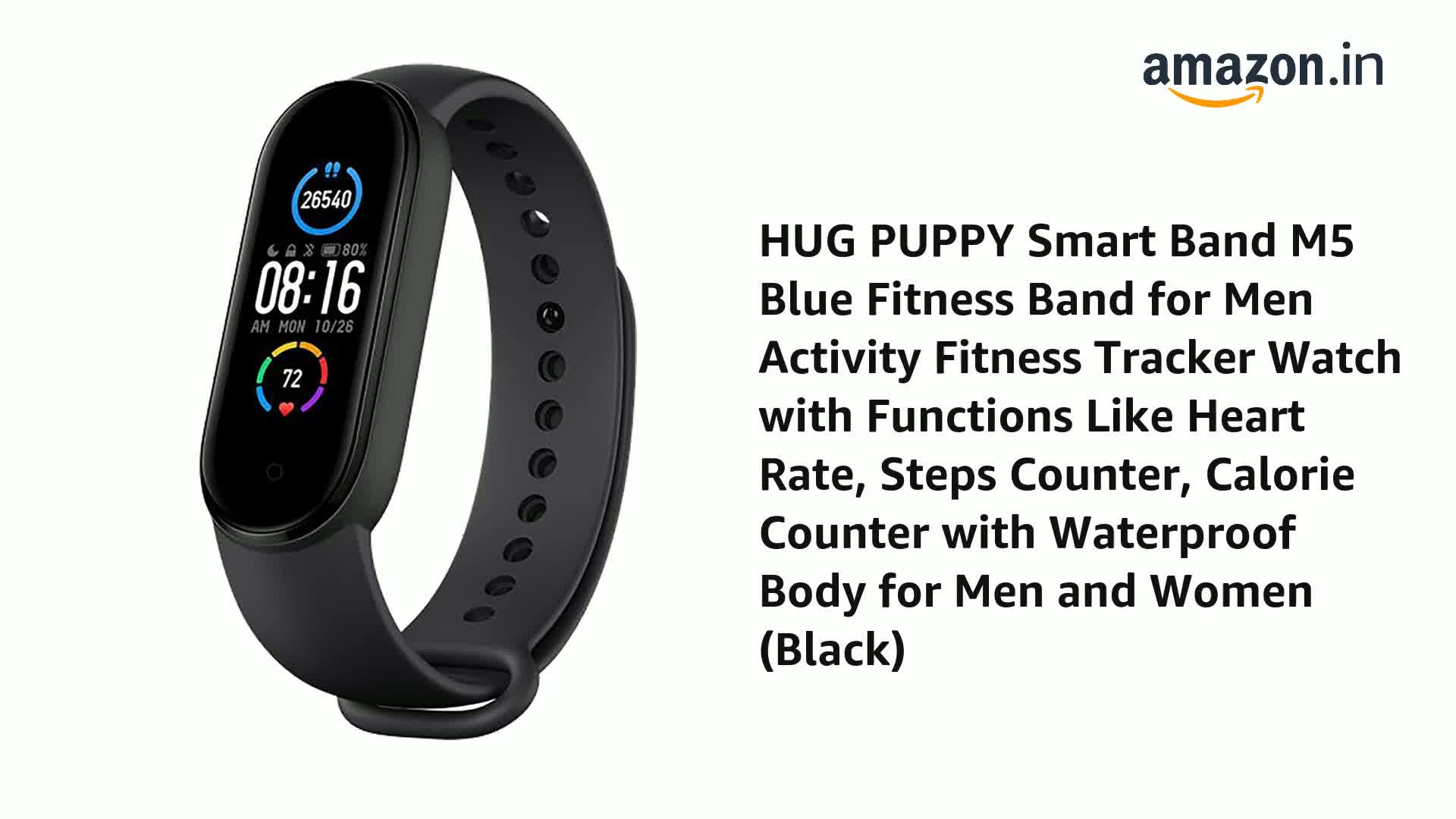 Heart Rate Hug Puppy Smartwatch Review HUG PUPPY ID116 Smart Watch